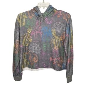 Disney Park Princess villains mufasa Ursula snow White while queen hoodie large